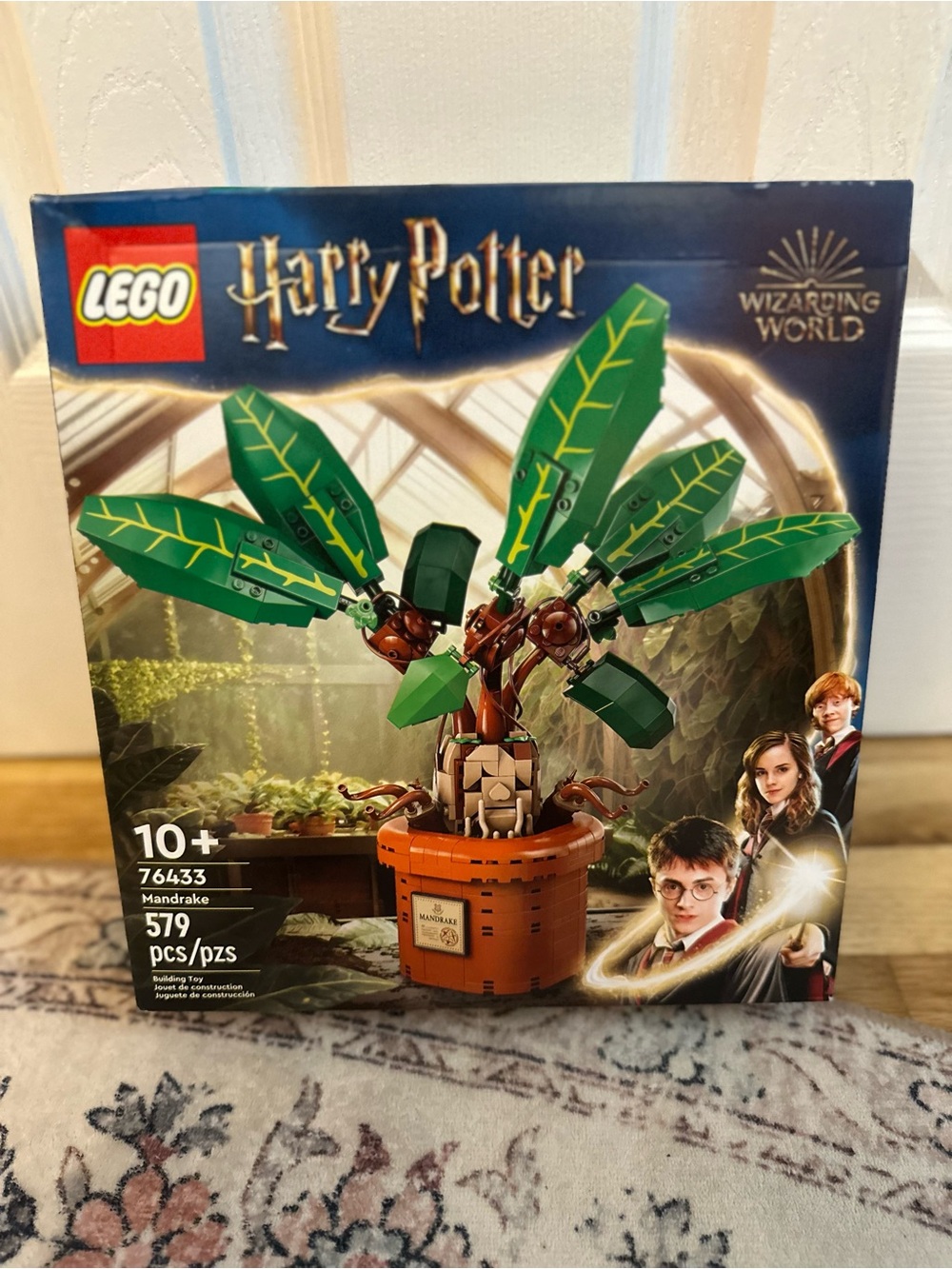 LEGO Harry Potter Green and Brown Mandrake Plant Set
